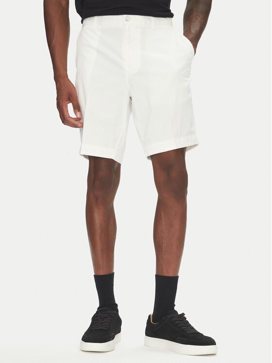 Boss Pantalon scurți din material H-Slice 50540743 Slim Fit