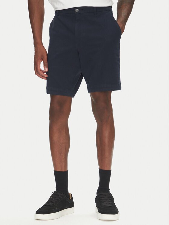 Boss Pantalon scurți din material H-Slice 50543951 Slim Fit
