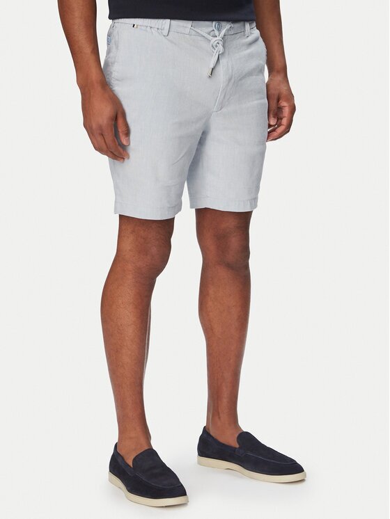 Boss Pantalon scurți din material Kane1 50557537 Regular Fit
