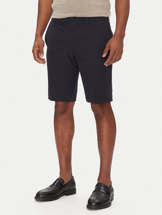 Boss Pantalon scurți din material S Commuter 10.5 Inch 50540337 Slim Fit