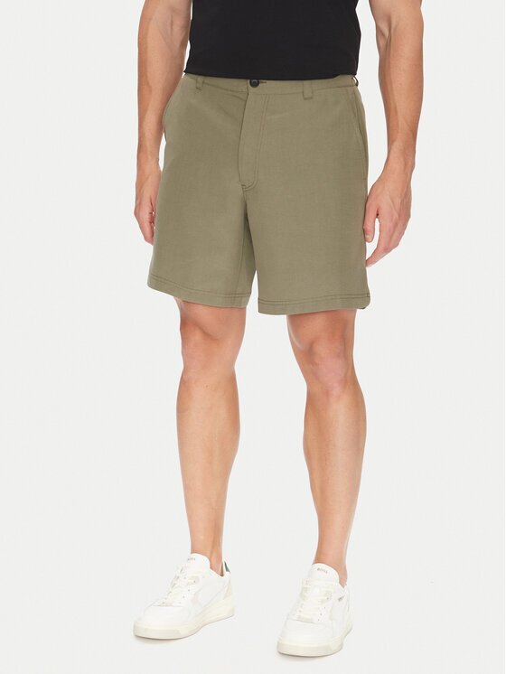 Boss Pantalon scurți din material Sandrew 50546879 Regular Fit