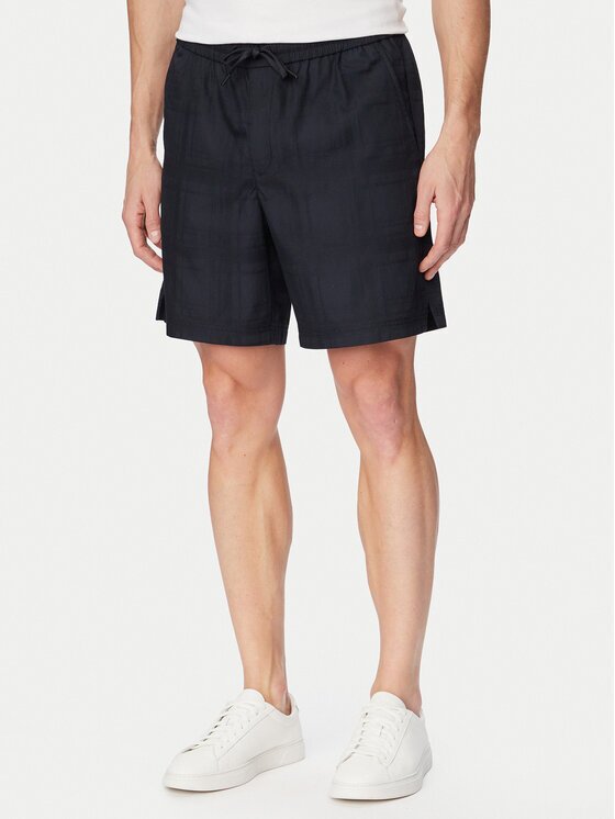 Boss Pantalon scurți din material Sandrew 50559371 Regular Fit