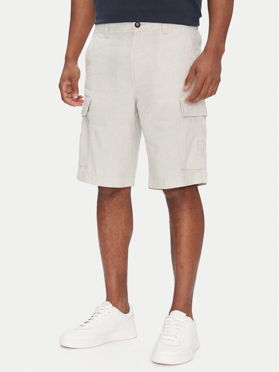 Boss Pantalon scurți din material Sisla-9-Cargo-Shorts 50536888 Tapered Fit