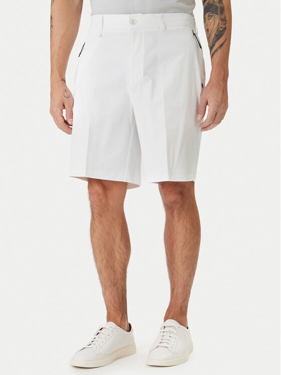 Boss Pantalon scurți din material Spirit70 50559983 Relaxed Fit