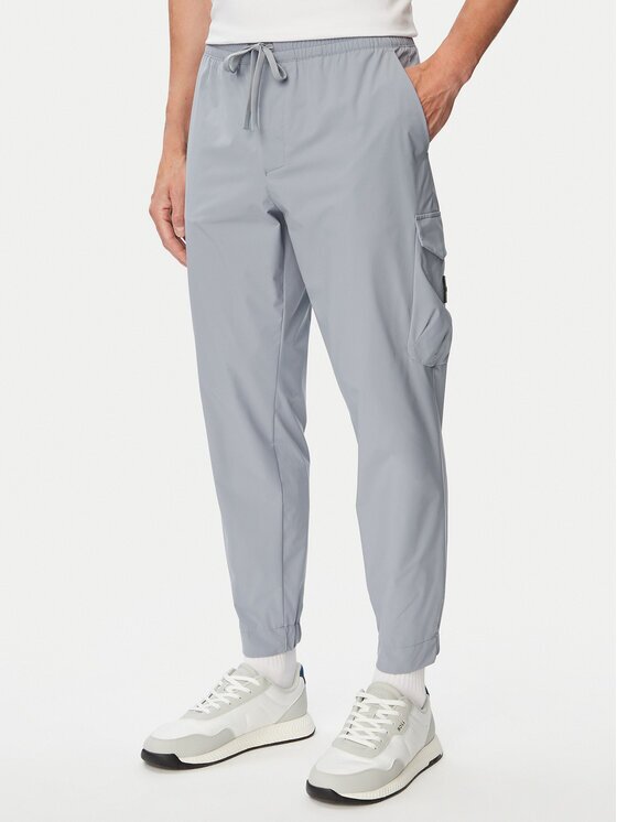 Boss Pantaloni cargo T_Urbanex-CargoLight 50508339 Tapered Fit