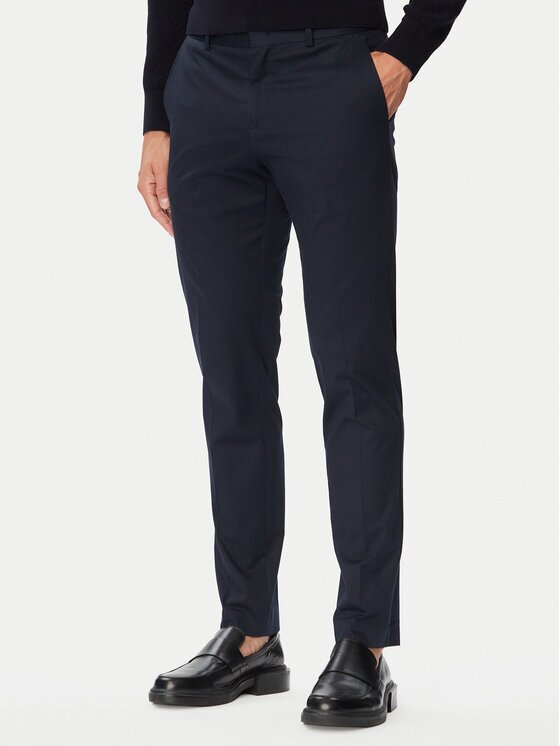 Boss Pantaloni chino C-Genius-DTL-WG-264F 50571185 Slim Fit