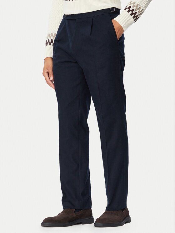 Boss Pantaloni chino H-Perino 50572014 Tapered Fit