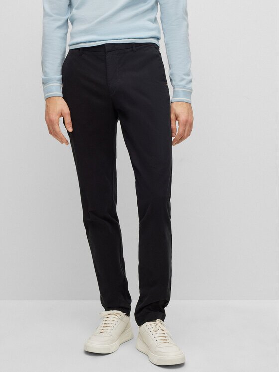 Boss Pantaloni chino Kaito1 50487966 Slim Fit