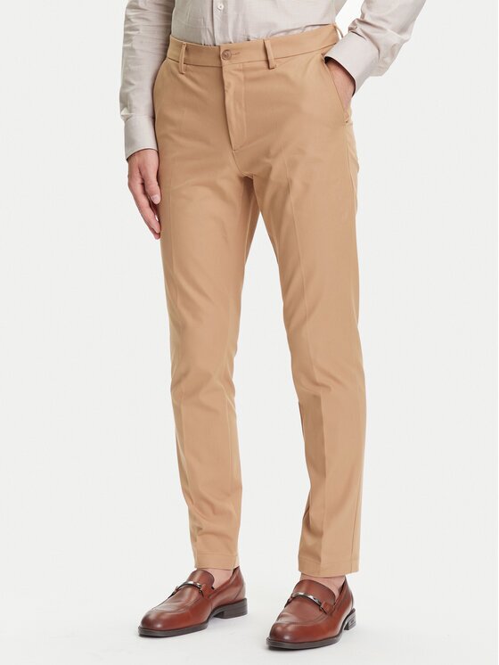 Boss Pantaloni chino P-Kaiton1 50543945 Slim Fit