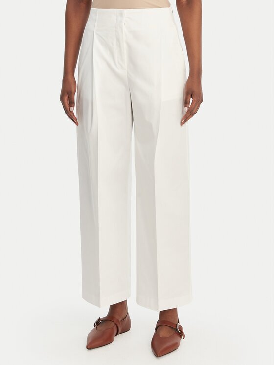 Boss Pantaloni culotte Tulotta 50551913 Relaxed Fit