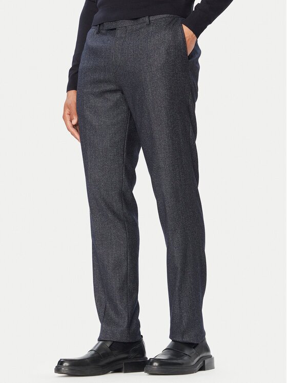 Boss Pantaloni de costum 50571984 Slim Fit