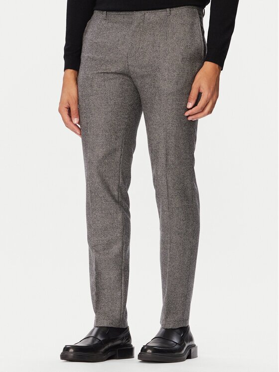 Boss Pantaloni de costum C-Genius-264 50572008 Slim Fit