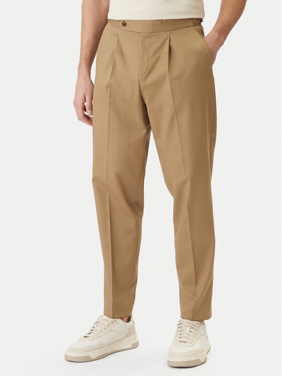 Boss Pantaloni din material 50556704 Regular Fit