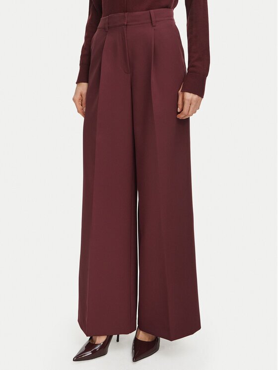Boss Pantaloni din material 50580299 Regular Fit