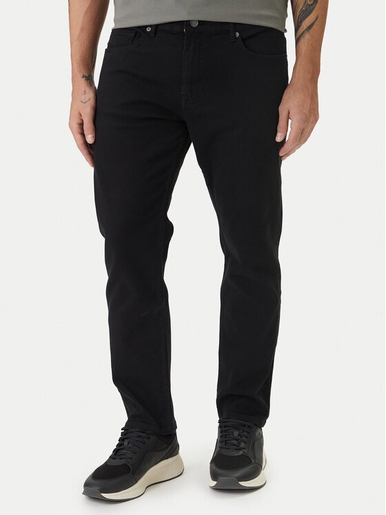 Boss Pantaloni din material C-Genius 50534612 Slim Fit