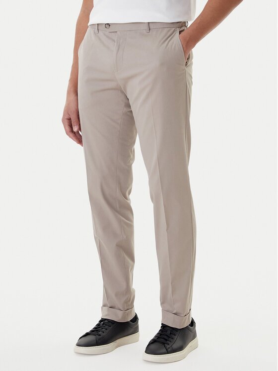 Boss Pantaloni din material C-Genius 50555035 Slim Fit