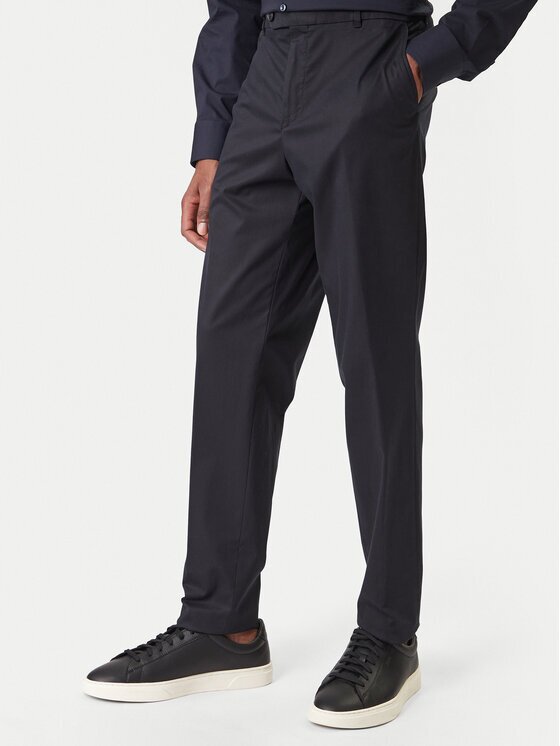 Boss Pantaloni din material C-Perin 50555842 Slim Fit