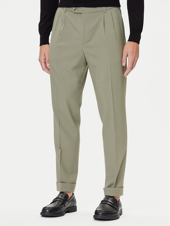 Boss Pantaloni din material C-Perin-DPL 50545822 Tapered Fit