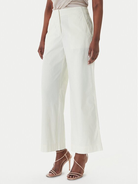 Boss Pantaloni din material C_Tahilone1 50561636 Wide Leg