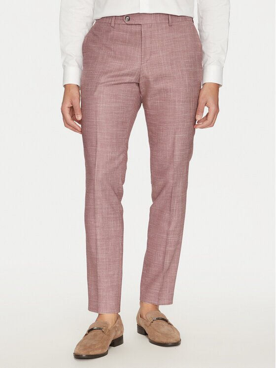 Boss Pantaloni din material H-Genius-251 50535685 Slim Fit