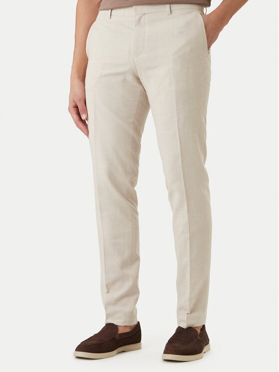 Boss Pantaloni din material H-Genius-253 50561874 Slim Fit