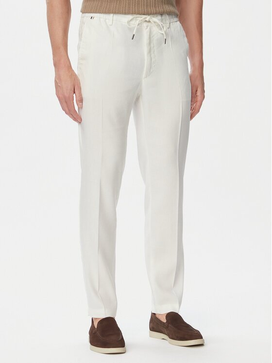 Boss Pantaloni din material H-Kanel 50557859 Regular Fit