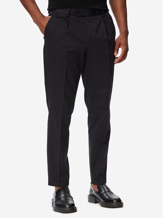 Boss Pantaloni din material H-Perin 50567533 Tapered Fit
