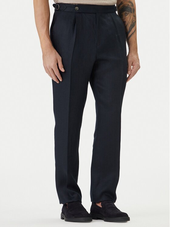 Boss Pantaloni din material H-Perino 50563231 Relaxed Fit