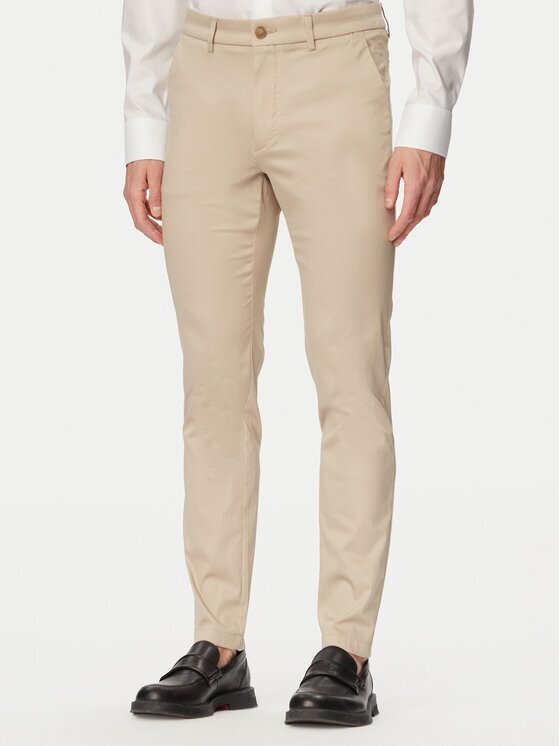 Boss Pantaloni din material P-Kaiton1 50553841 Slim Fit