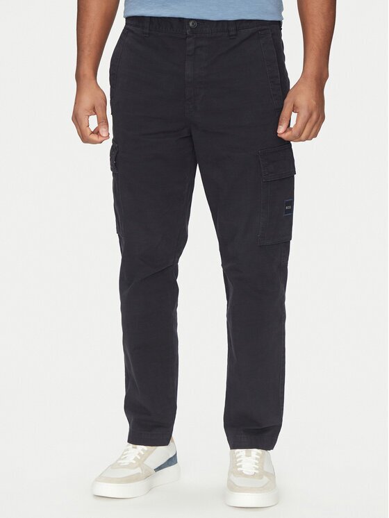 Boss Pantaloni din material Sisla-8 50530599 Regular Fit