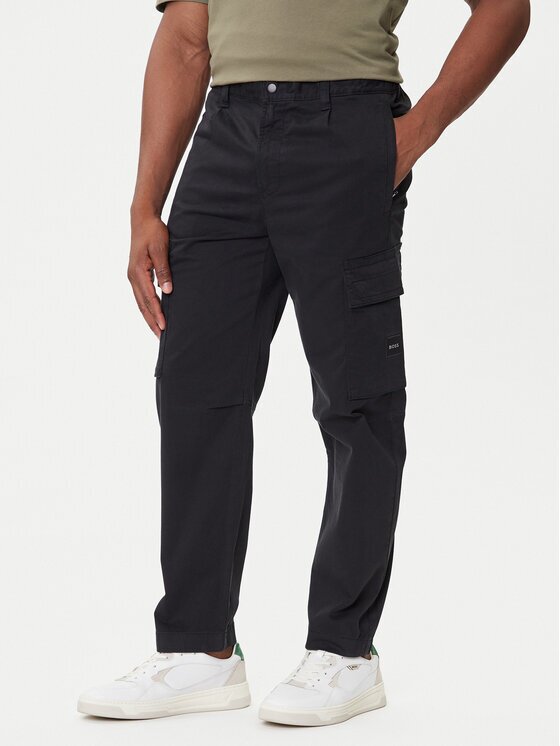 Boss Pantaloni din material Sisla-9 50544866 Regular Fit