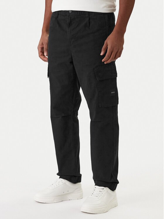 Boss Pantaloni din material Sisla-9-Cargo 50552096 Regular Fit