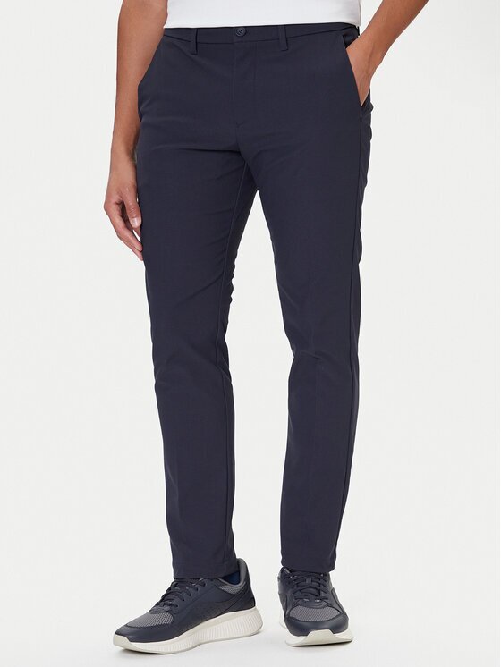 Boss Pantaloni din material T_Commuter 50544245 Slim Fit