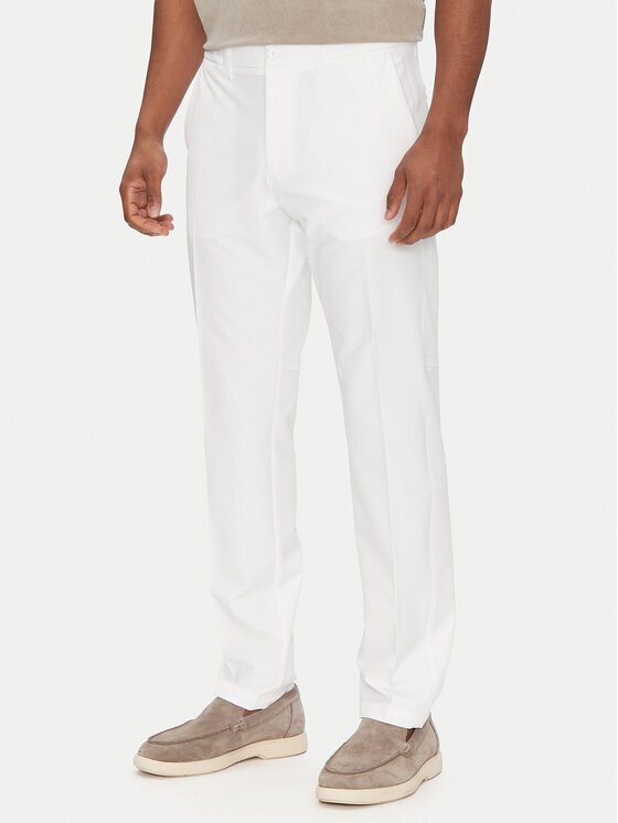 Boss Pantaloni din material T_Commuter-Slim 50534303 Slim Fit