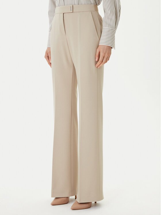 Boss Pantaloni din material Talia4 50551907 Relaxed Fit