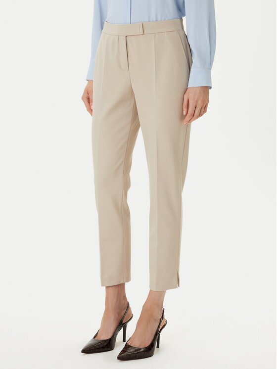 Boss Pantaloni din material Tapria 50556341 Slim Fit