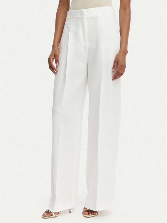 Boss Pantaloni din material Tiana 50557443 Relaxed Fit
