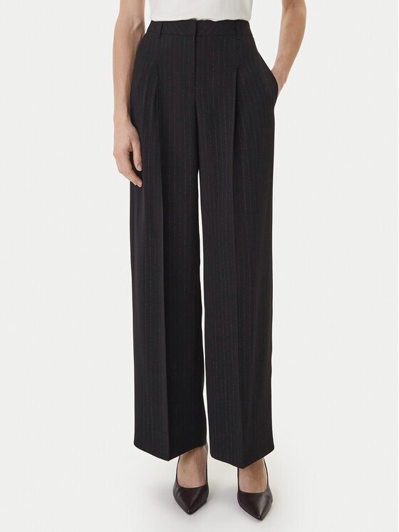 Boss Pantaloni din material Tiana4 50554101 Relaxed Fit