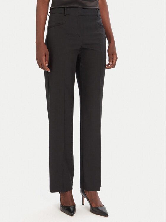 Boss Pantaloni din material Tilda9 50546613 Straight Fit