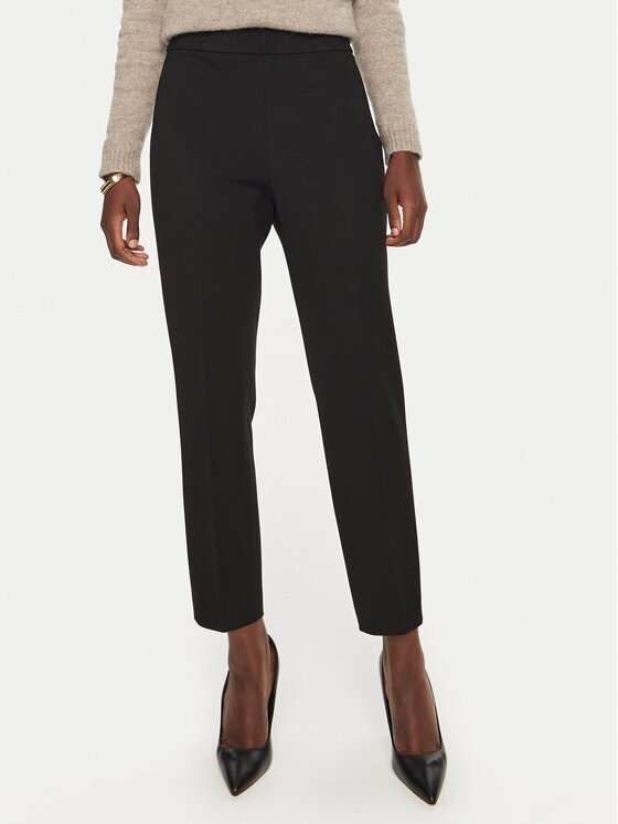 Boss Pantaloni din material Tilunara 50490056 Regular Fit