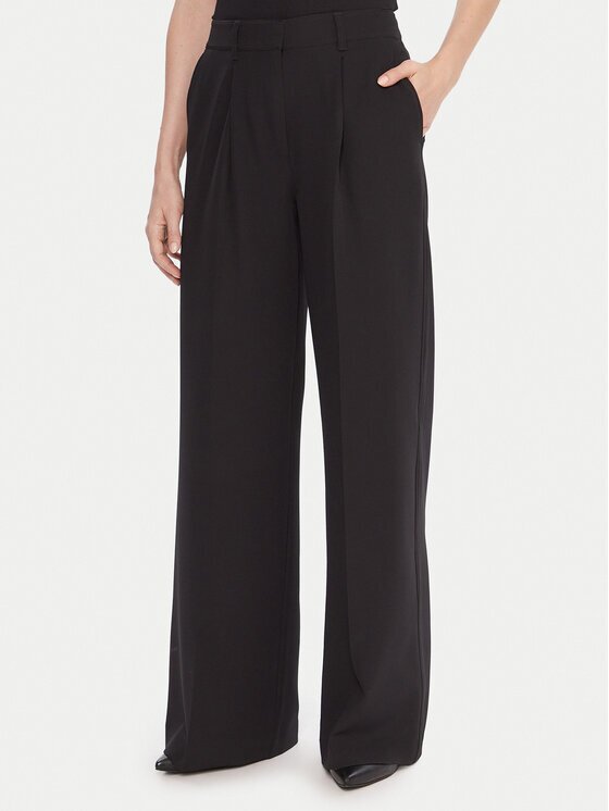 Boss Pantaloni palazzo C_Tiwi2 50545580 Wide Leg