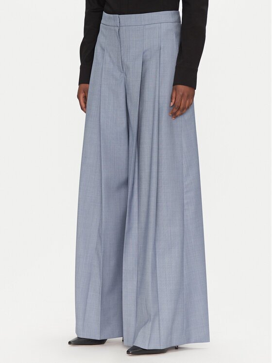 Boss Pantaloni palazzo Tetosa1 50545699 Wide Leg
