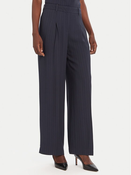 Boss Pantaloni palazzo Tiana4 50548479 Regular Fit