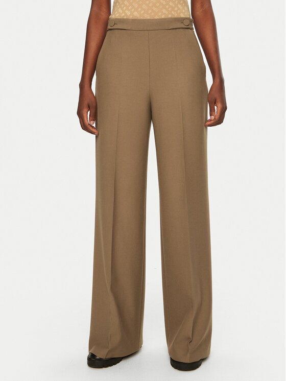 Boss Pantaloni palazzo Tupita 50531846 Wide Leg