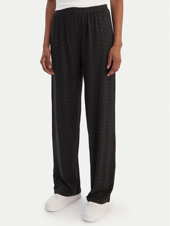 Boss Pantaloni pijama B Logo 50550711 Relaxed Fit