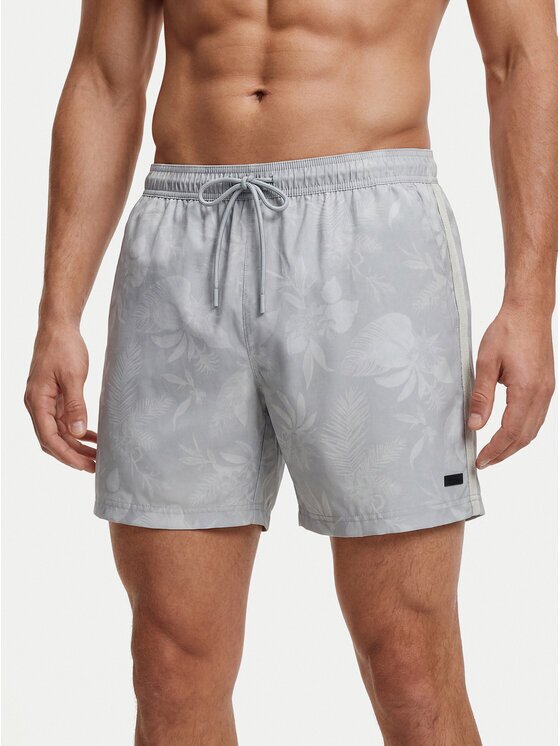 Boss Pantaloni scurți pentru înot Alain 50540089 Regular Fit