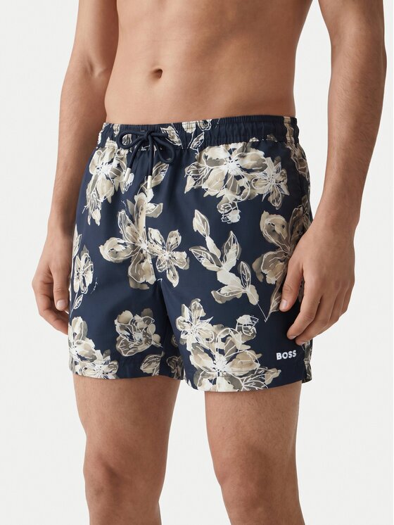 Boss Pantaloni scurți pentru înot Discus 50544499 Regular Fit