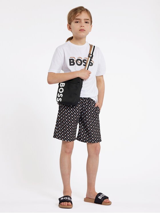 Boss Pantaloni scurți pentru înot J51019 S Regular Fit