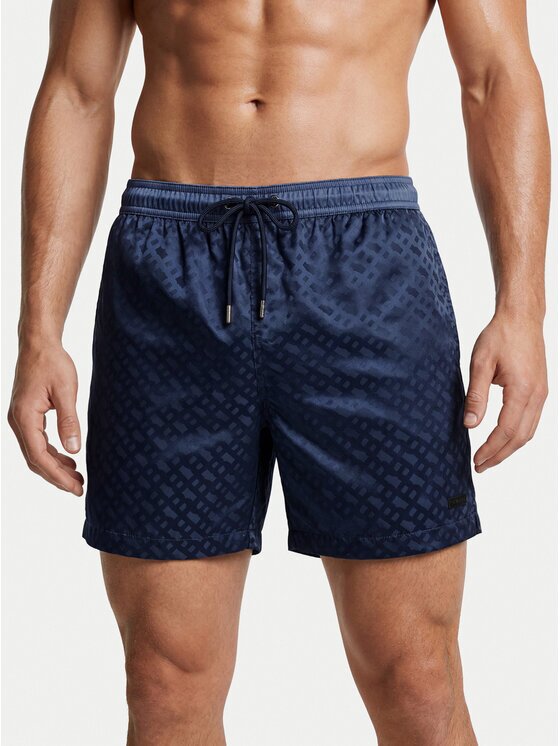 Boss Pantaloni scurți pentru înot Jacques 50561181 Regular Fit