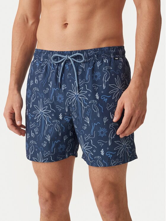 Boss Pantaloni scurți pentru înot Lightfish 50566503 Regular Fit
